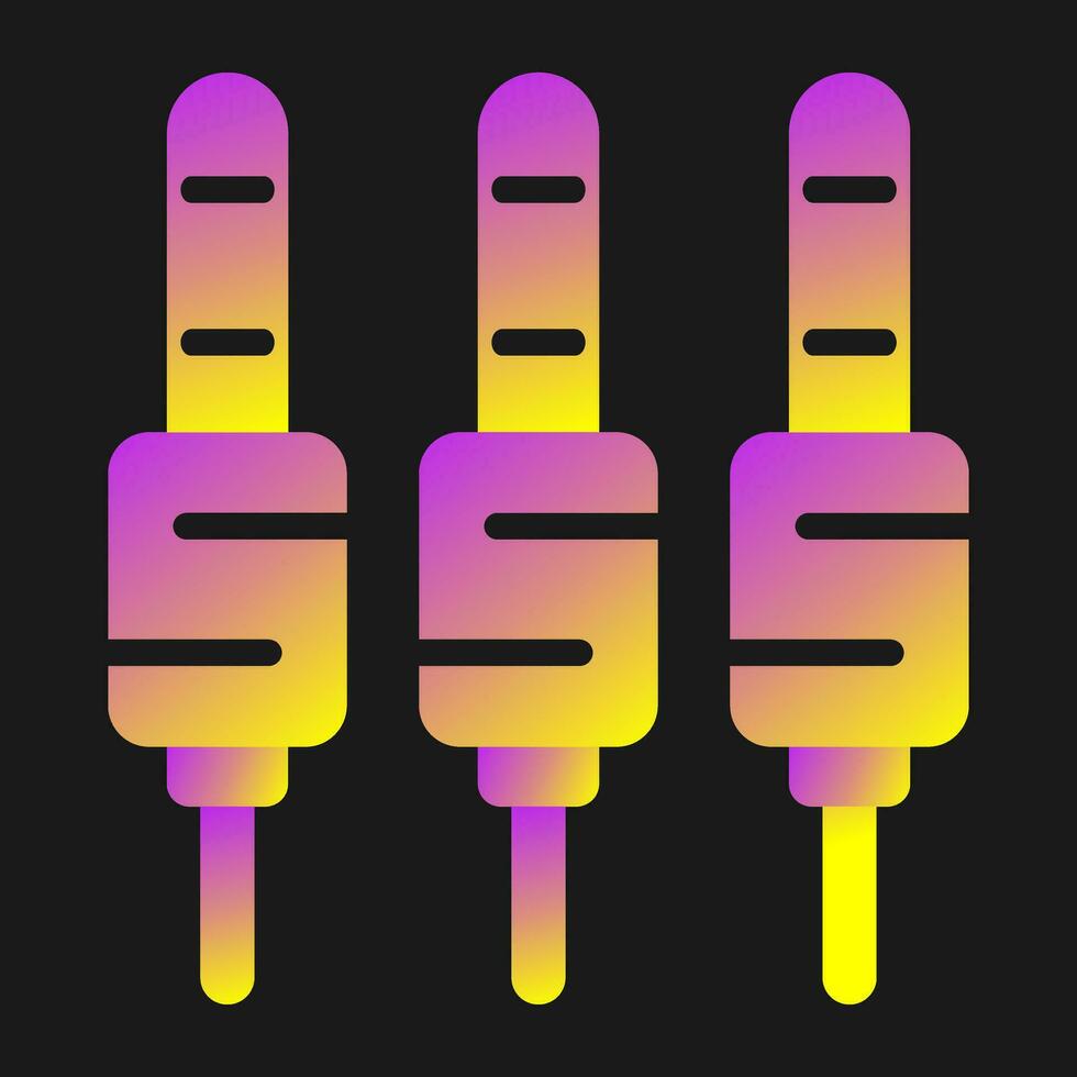 Video Cable Vector Icon