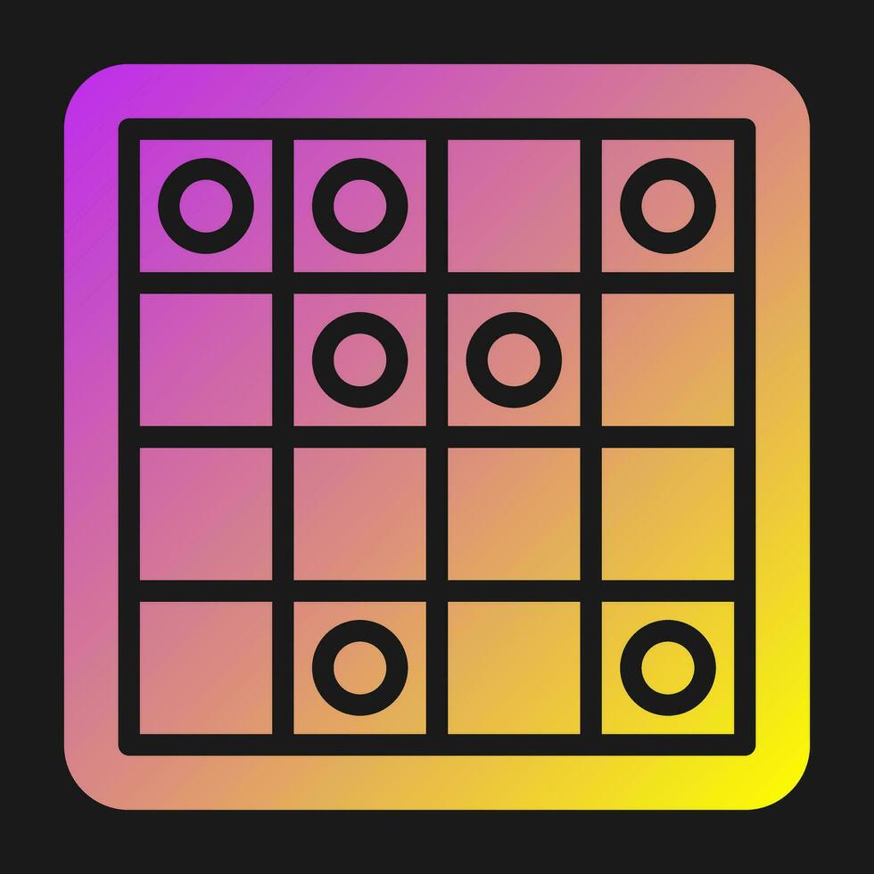 Strategy Game Vector Icon