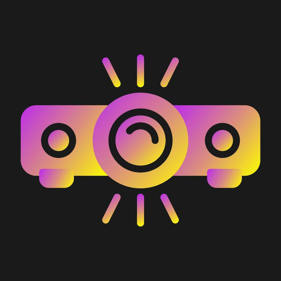 Projector Vector Icon