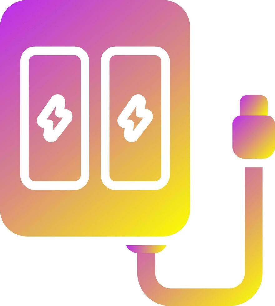 Backup phone charger Vector Icon