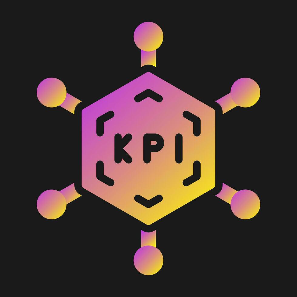 Key Performance Indicators Vector Icon