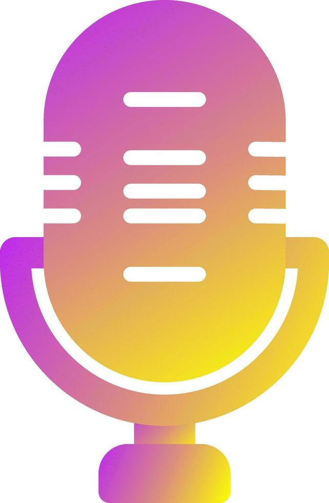 Microphone Vector Icon