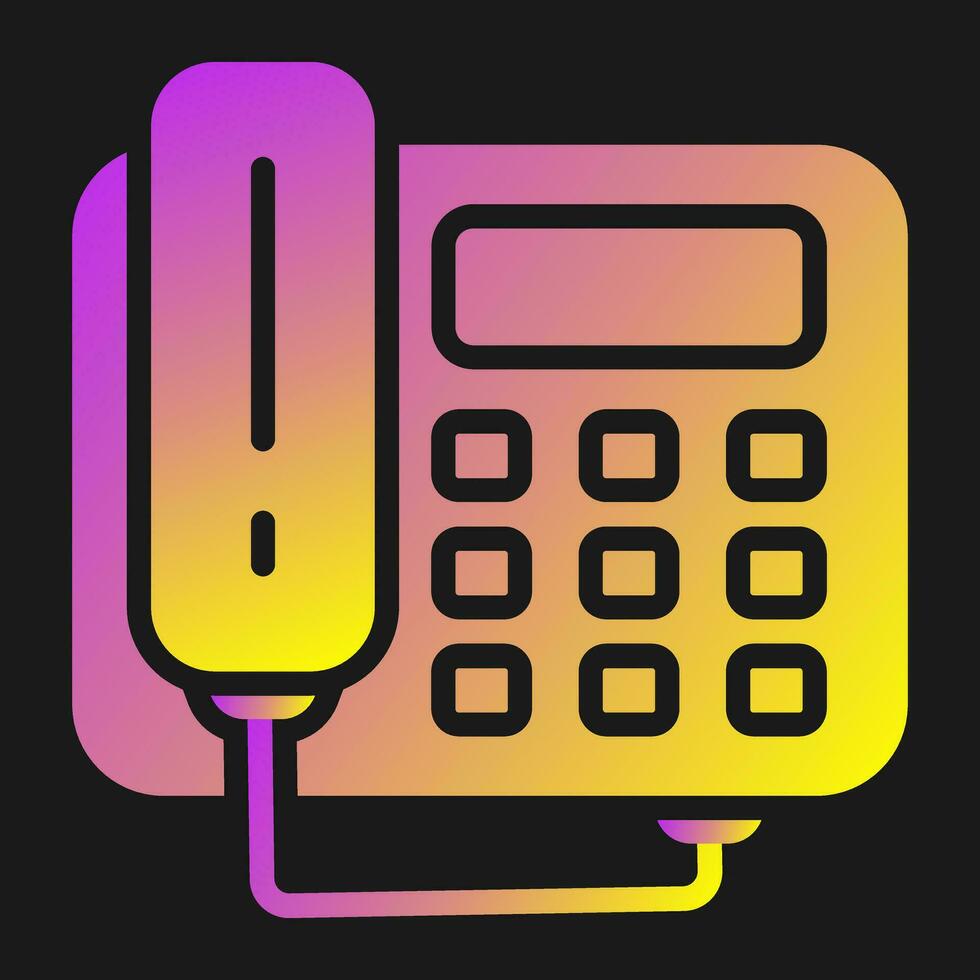 Telephone Vector Icon
