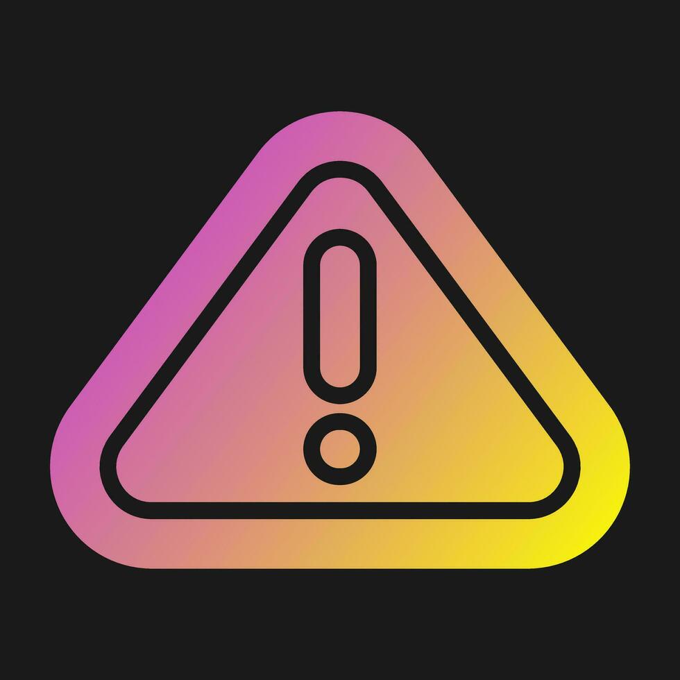 Alert Vector Icon