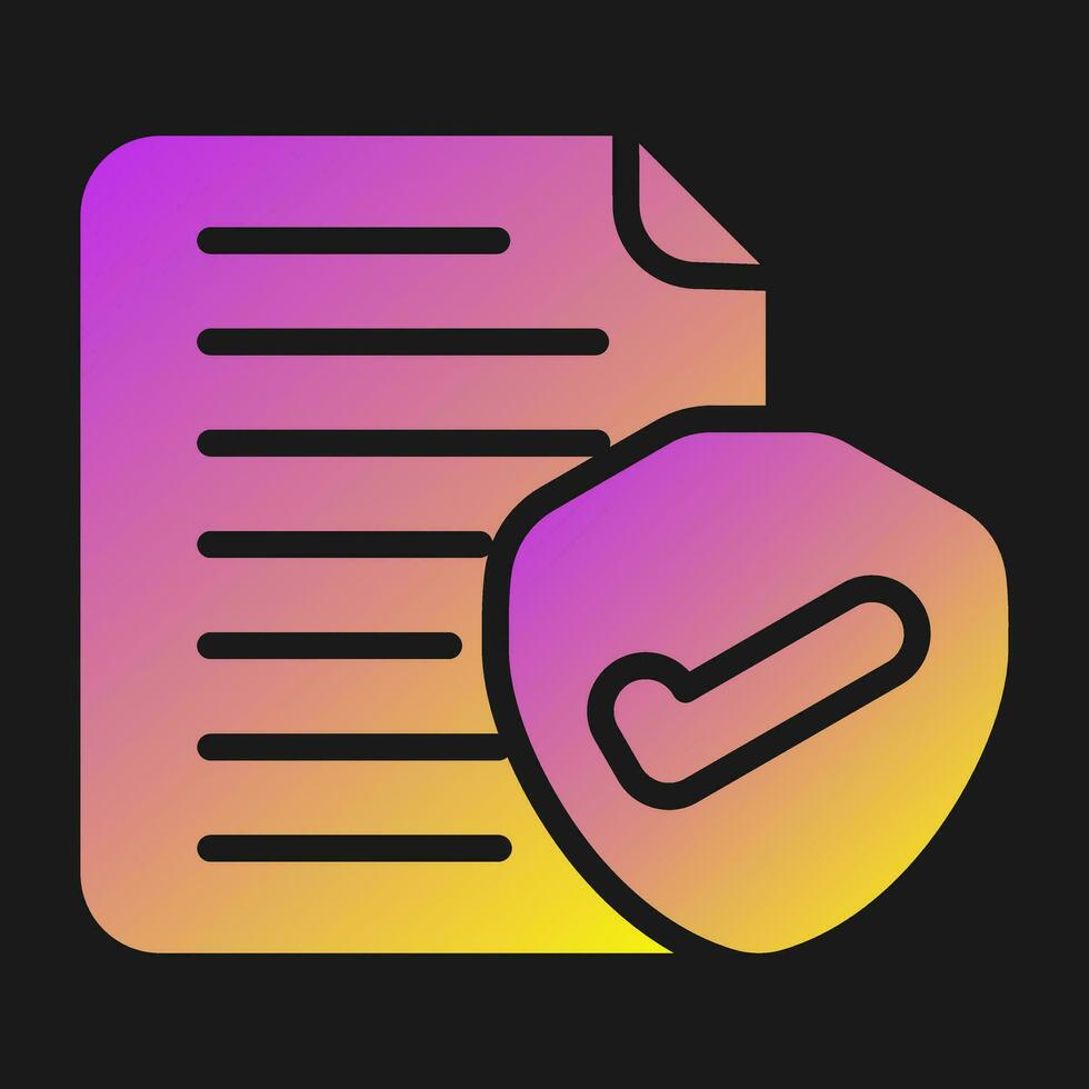 Protection Vector Icon