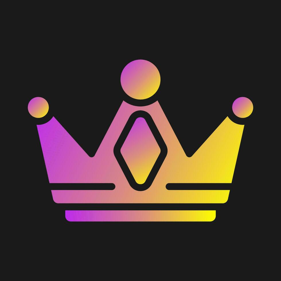 Crown Vector Icon