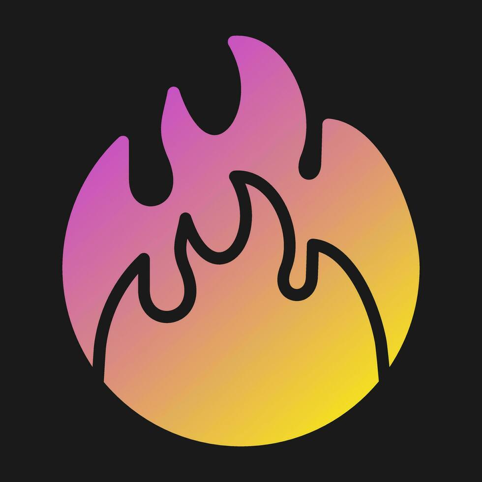 Fire Vector Icon