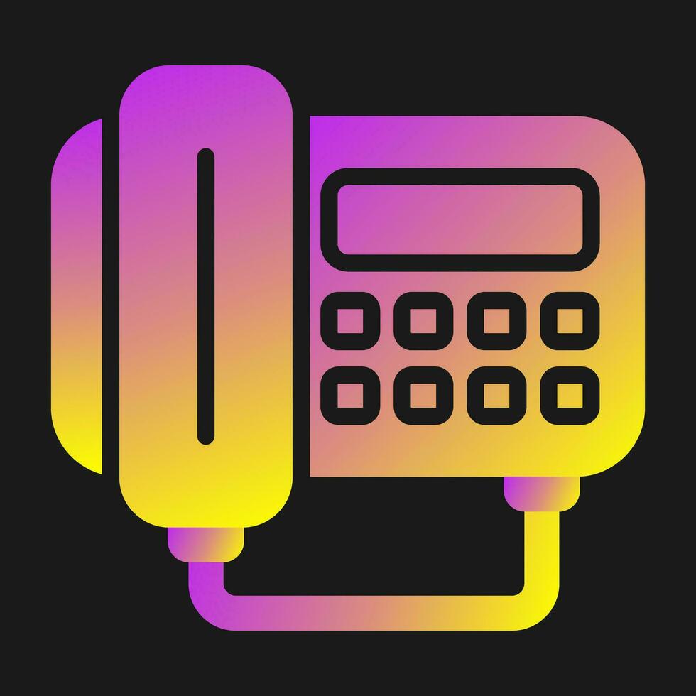 Fax Vector Icon