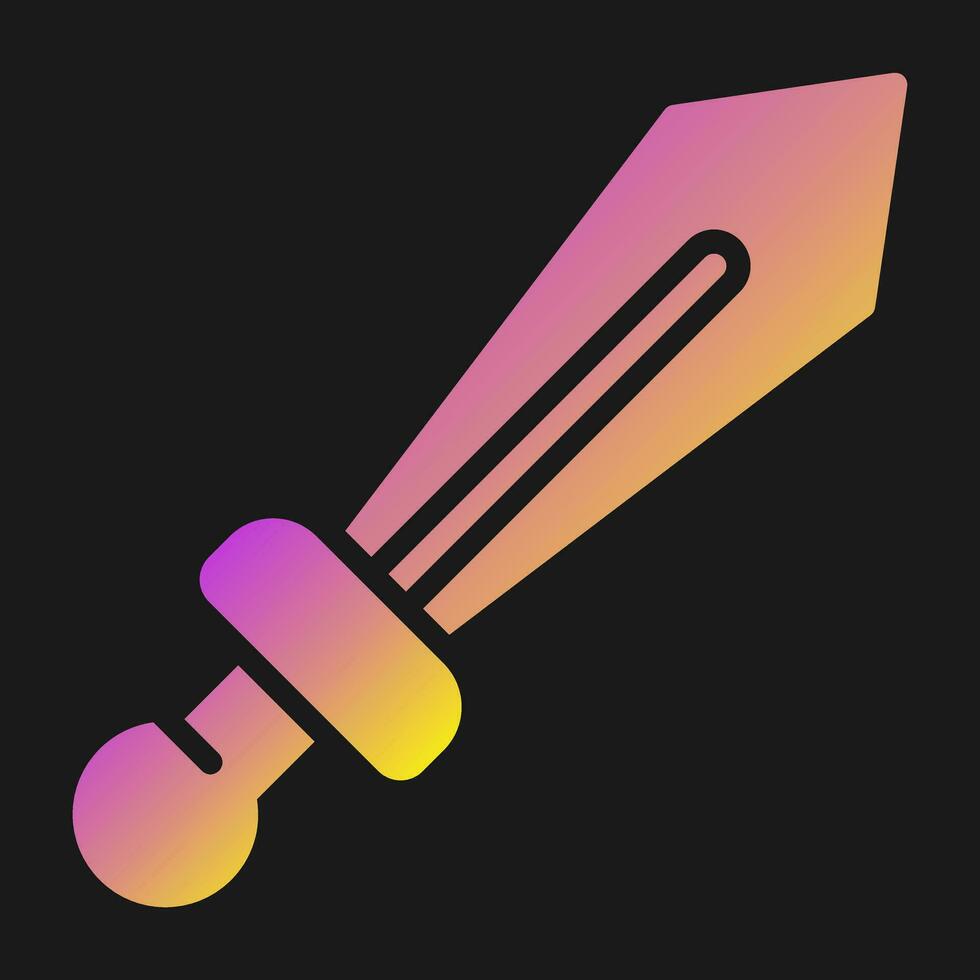 Sword Vector Icon