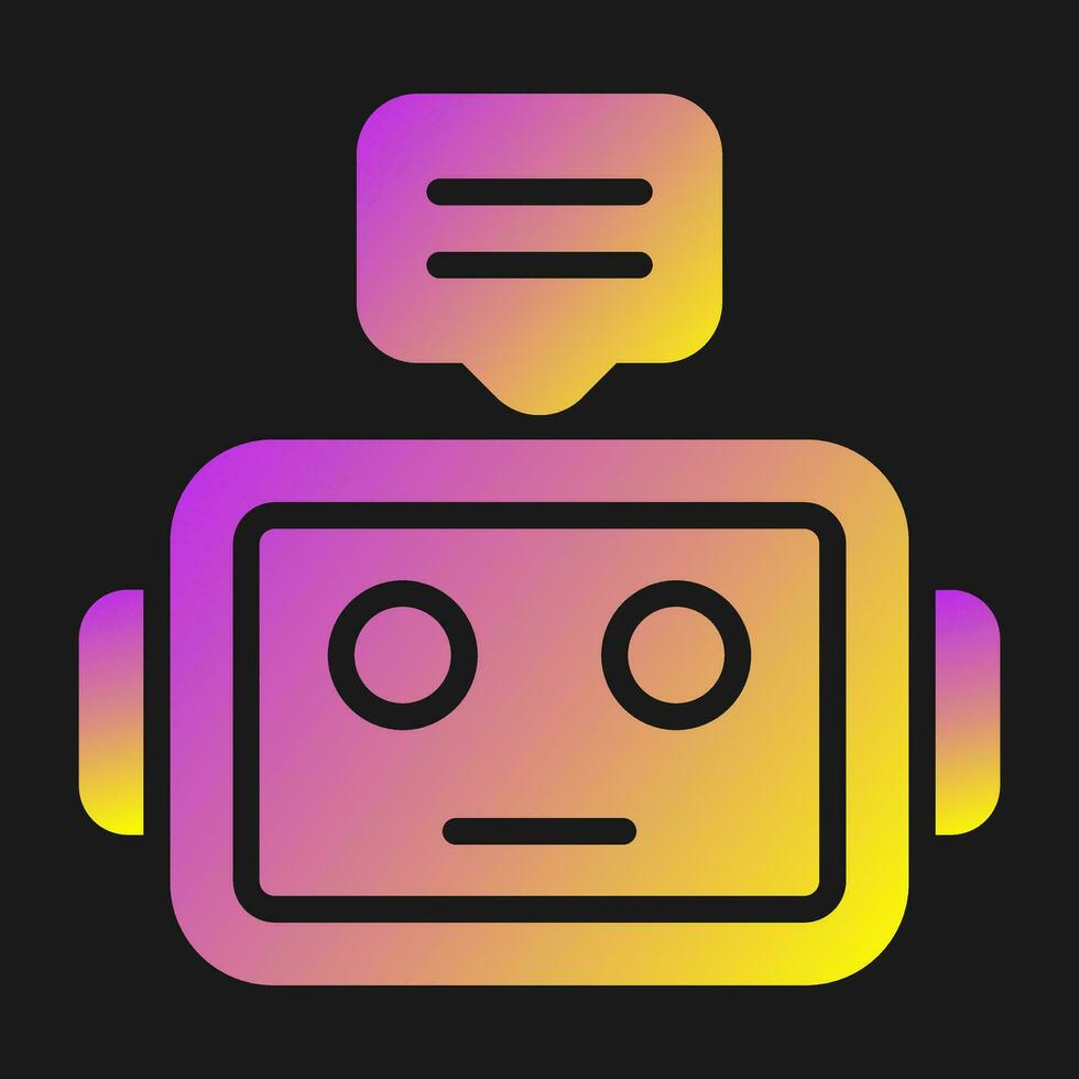 Chatbots Vector Icon