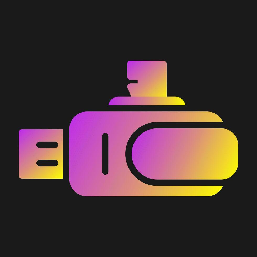 Smart Card Reader Vector Icon