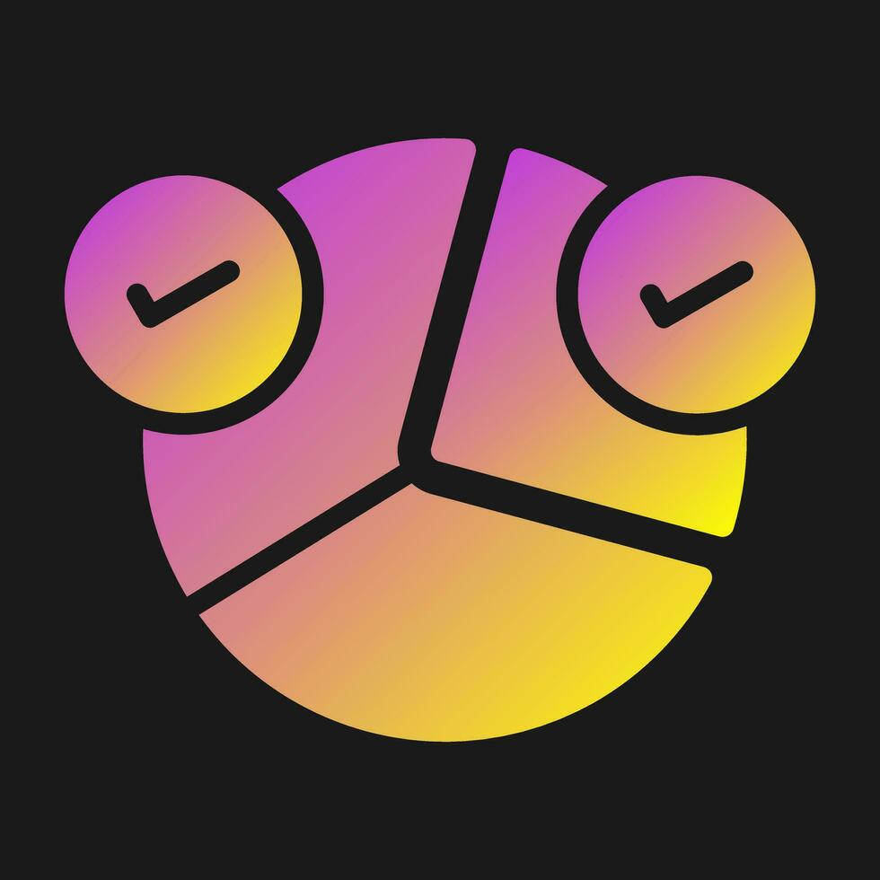 Market Segmentation Vector Icon