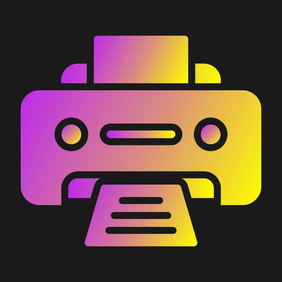 Printer Vector Icon