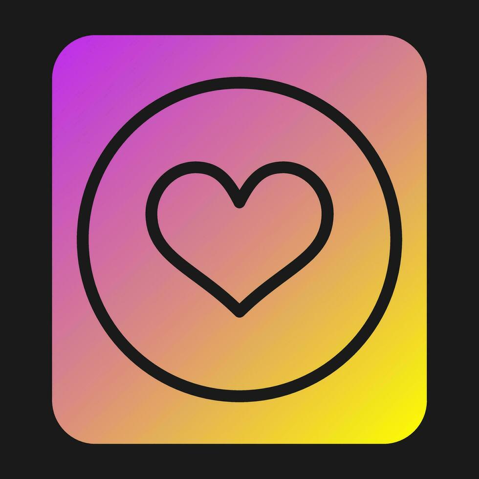 Love Music Box Vector Icon