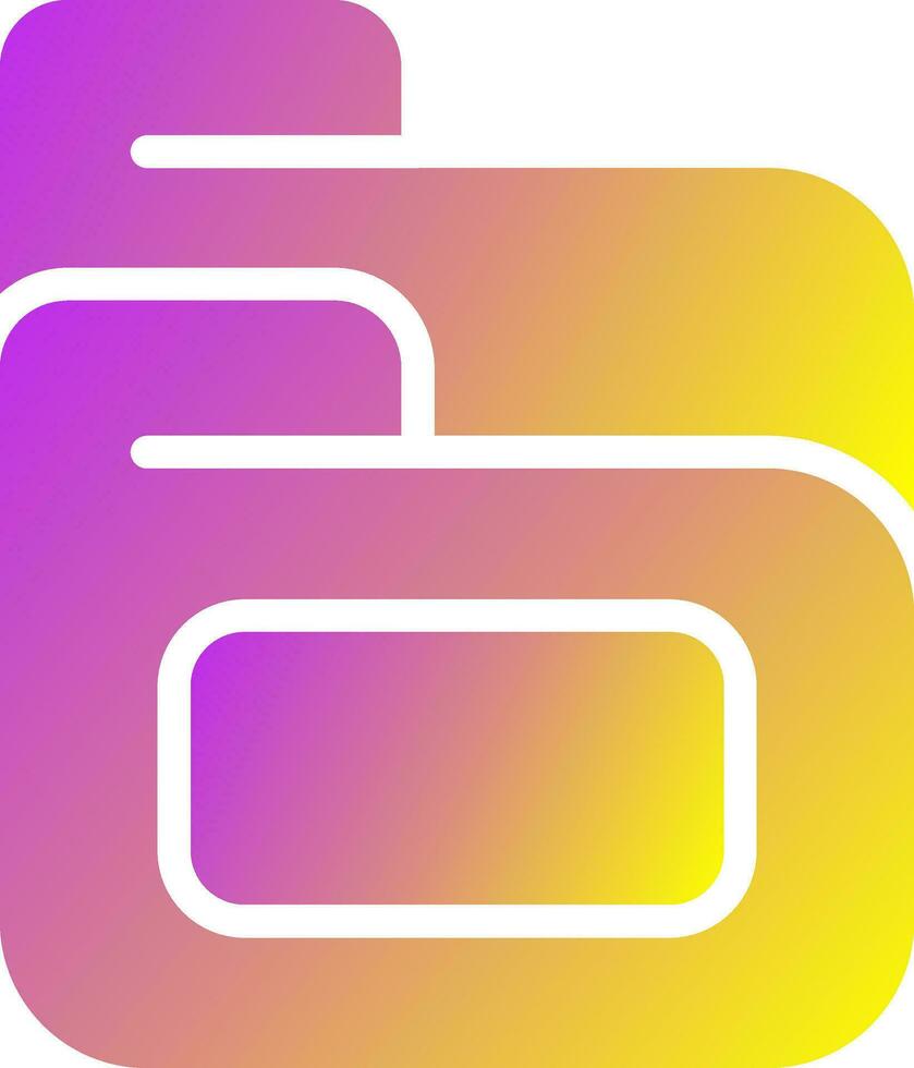 Folders Vector Icon