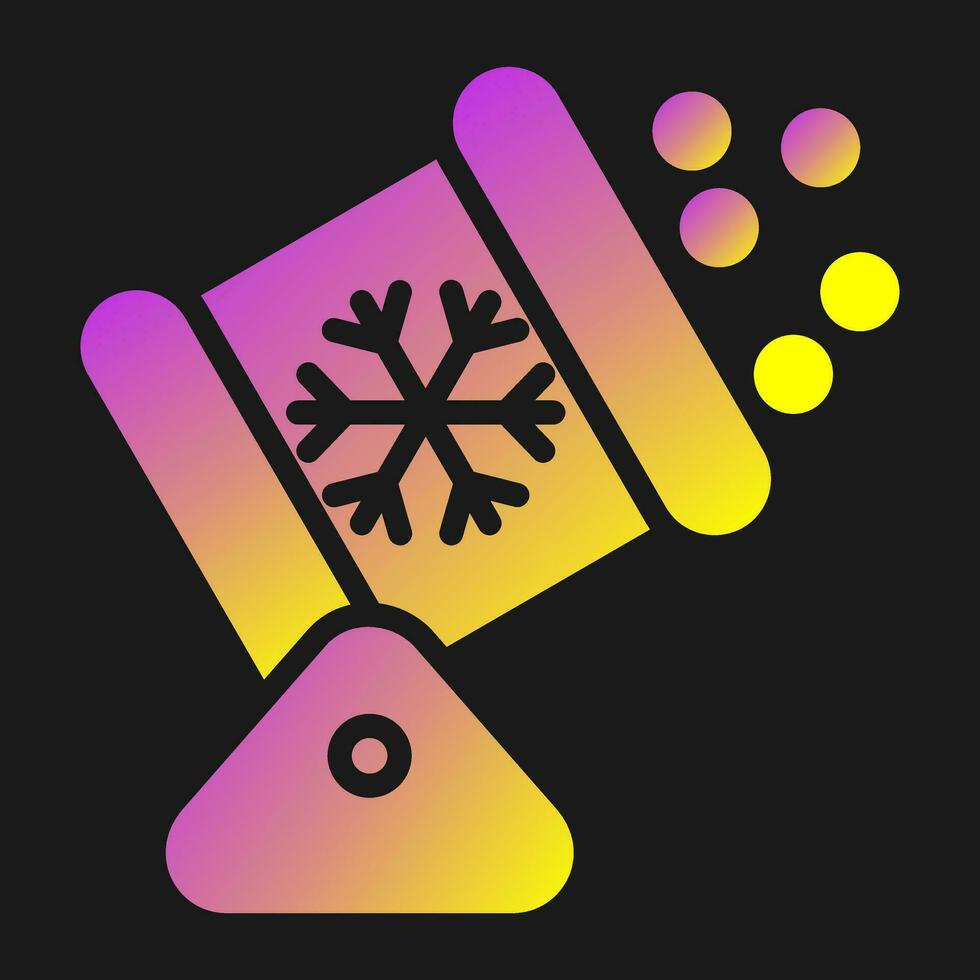 Snow Machine Vector Icon