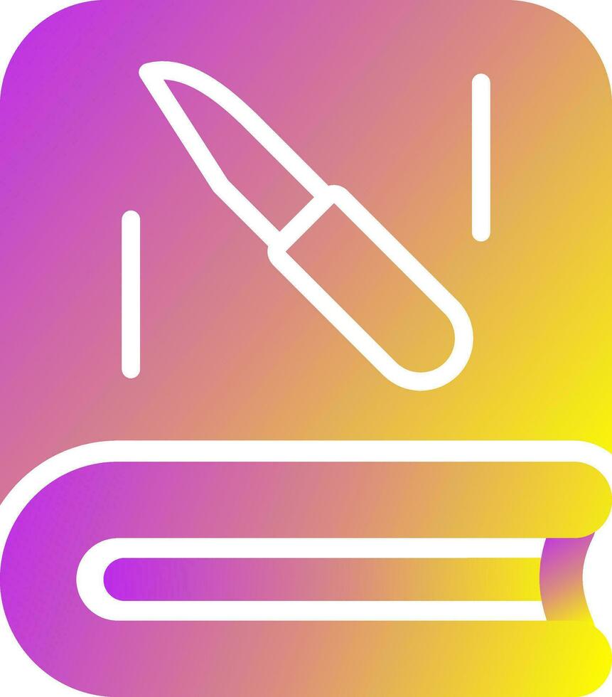 Survival book Vector Icon