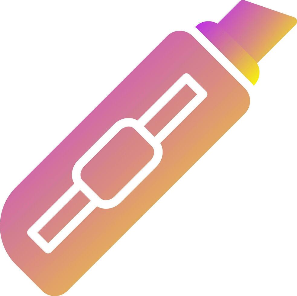 Utility knife Vector Icon