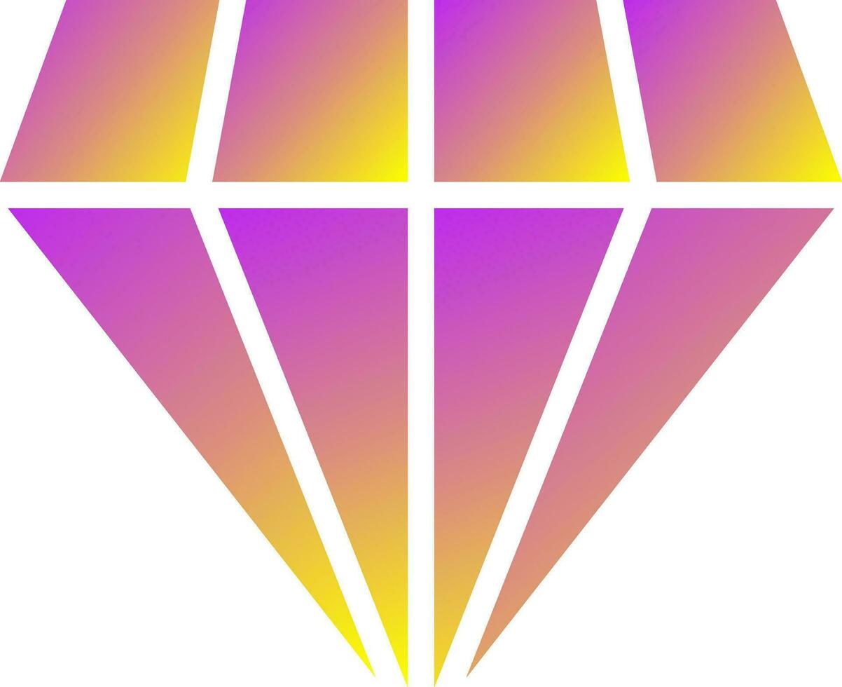 Diamond Vector Icon