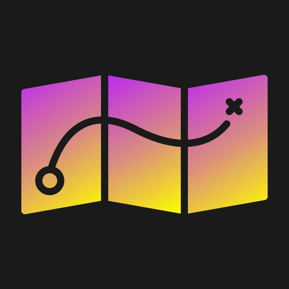 Map Vector Icon