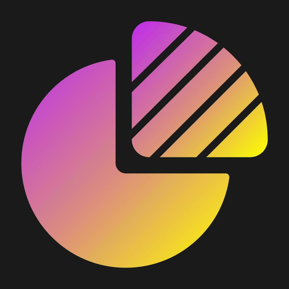 Market Share Vector Icon