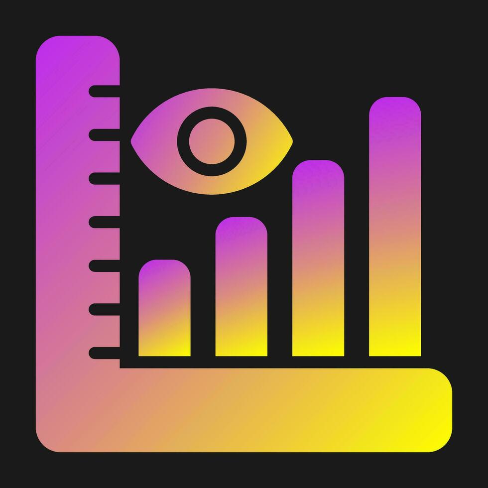 Descriptive Analytics Vector Icon