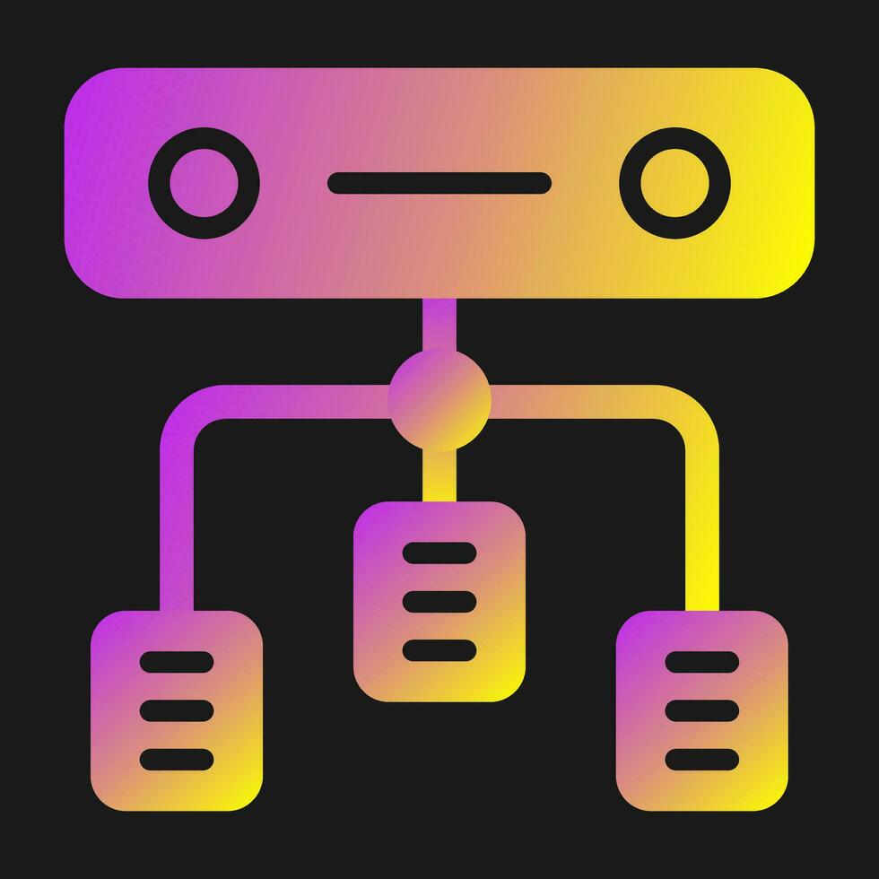 Load Balancer Vector Icon