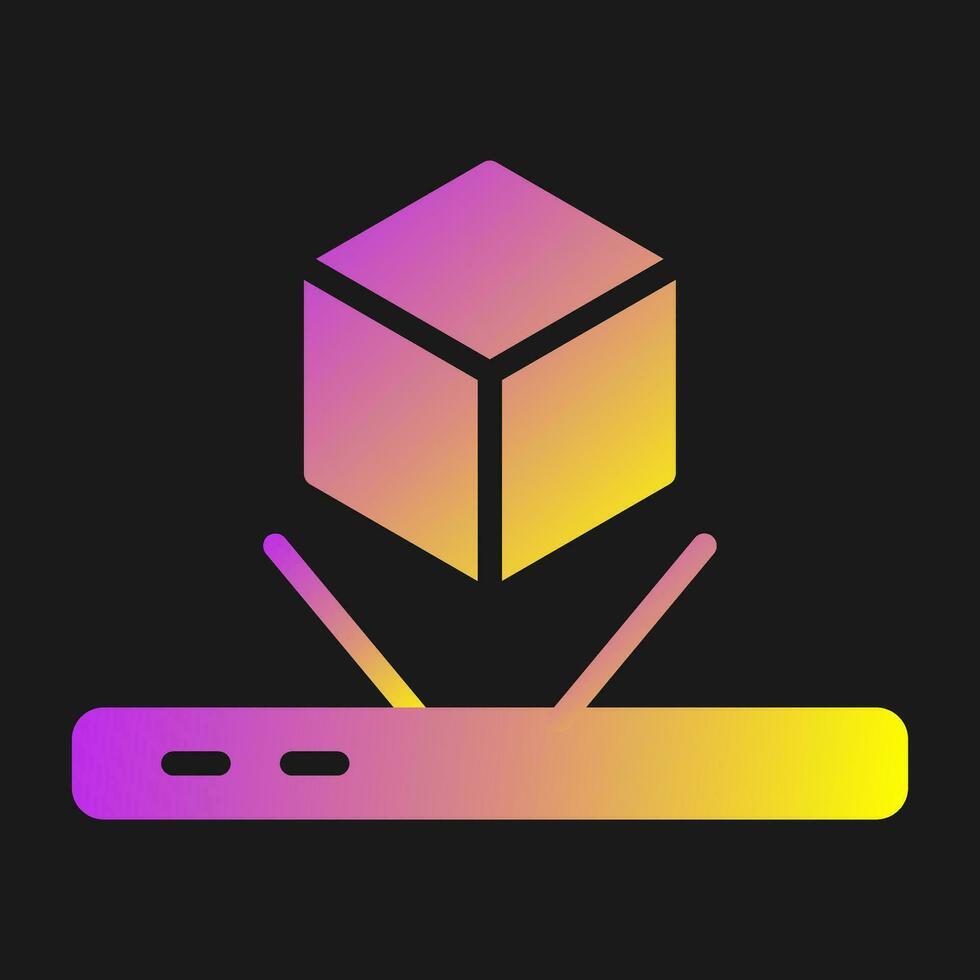 Virtual Machine Vector Icon