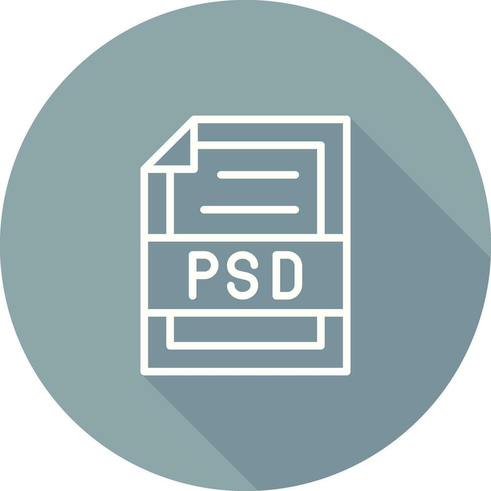 psd archivo vector icono