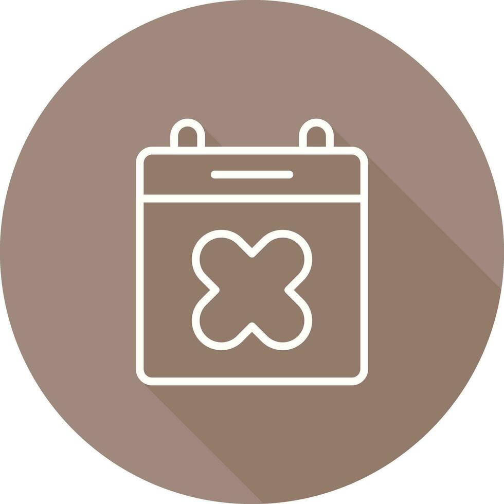 Calendar Xmark Vector Icon