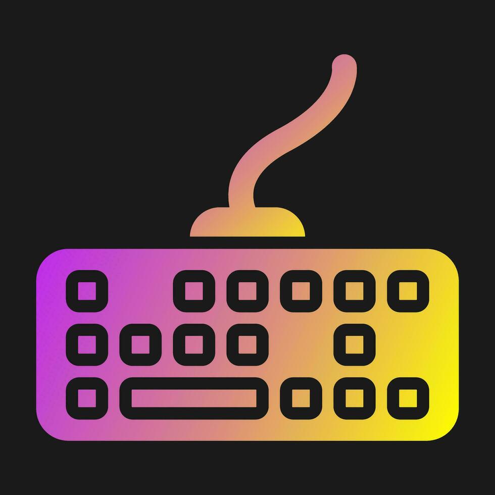 Keyboard Vector Icon