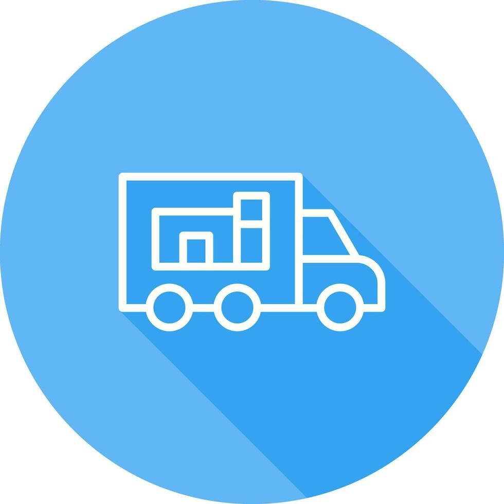 Supply Chain Vector Icon