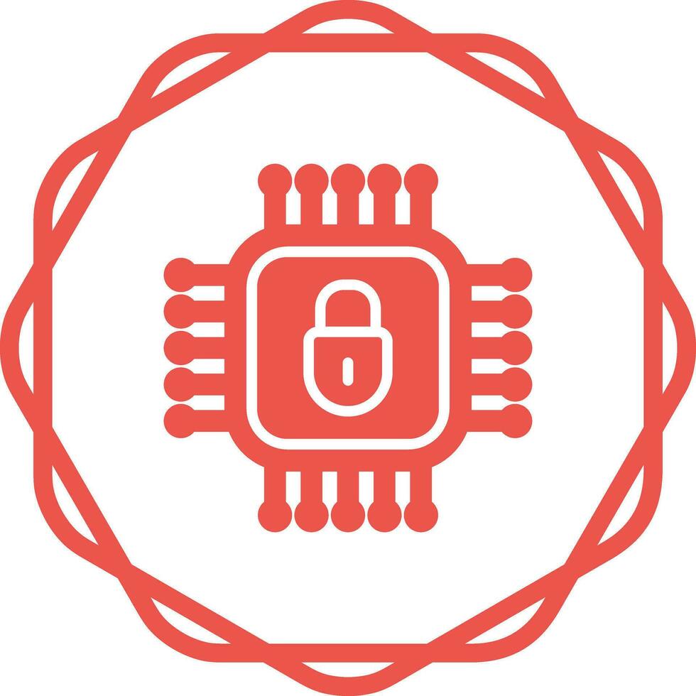 Cybersecurity Vector Icon