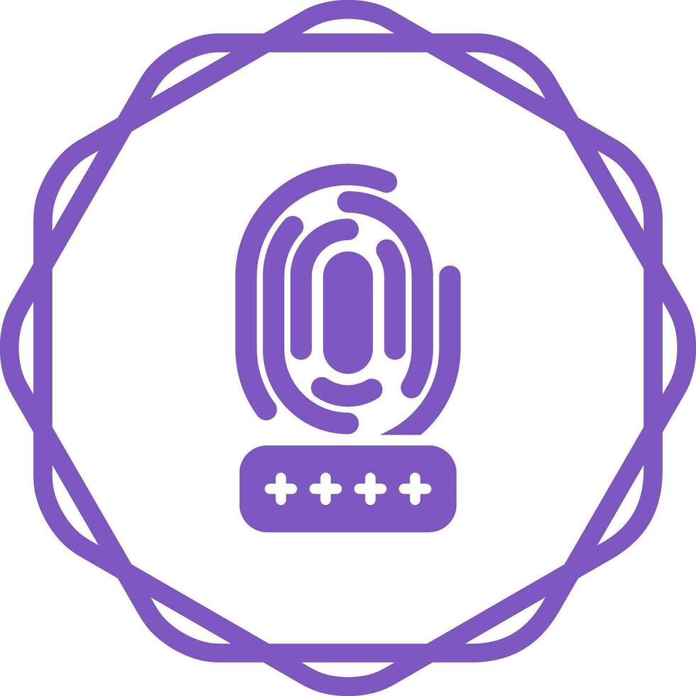 Biometrics Vector Icon