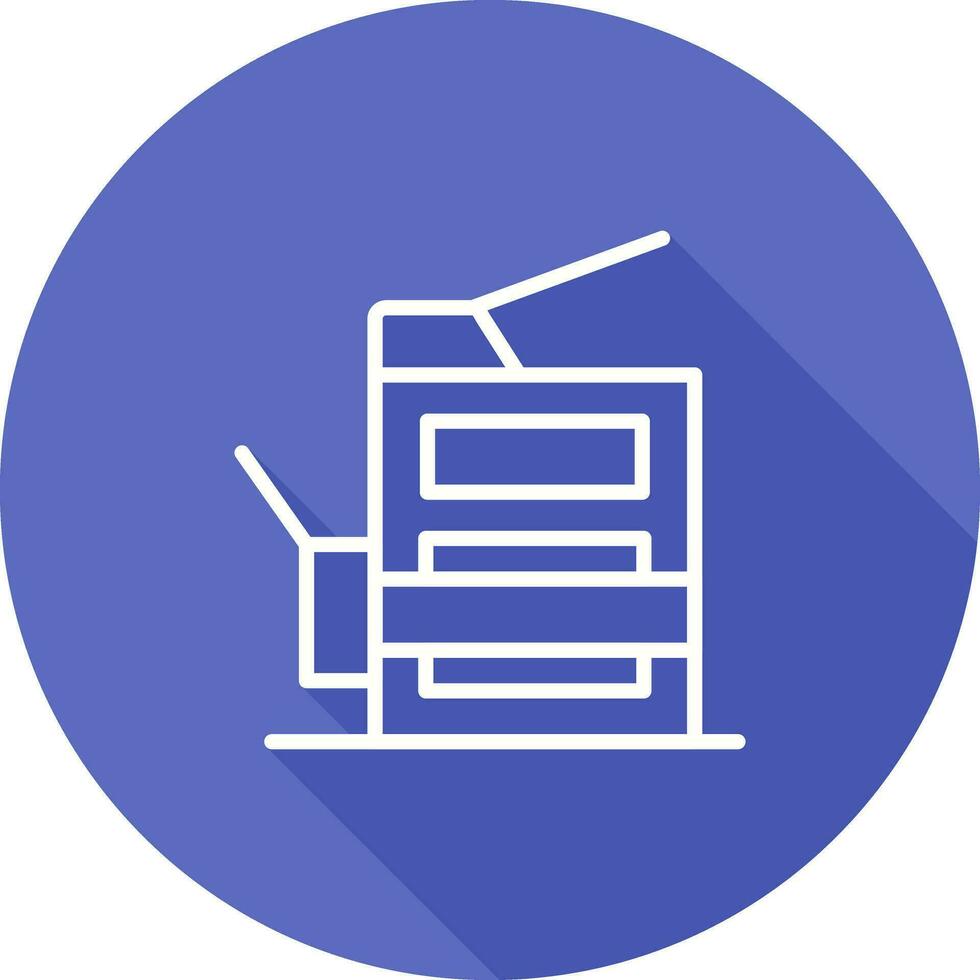 Copy Machine Vector Icon