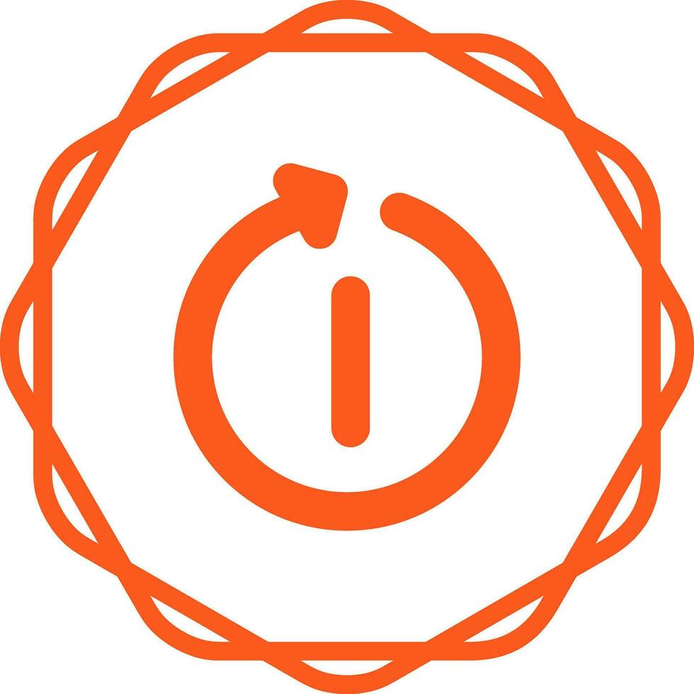 Restart Vector Icon