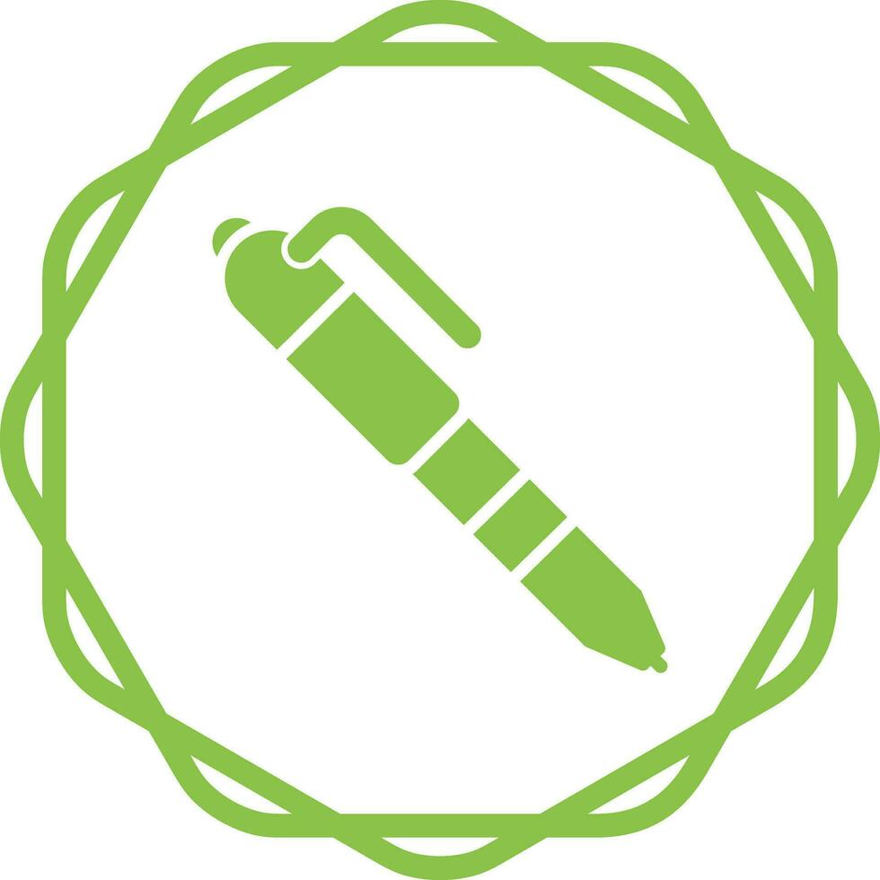 Pen Vector Icon