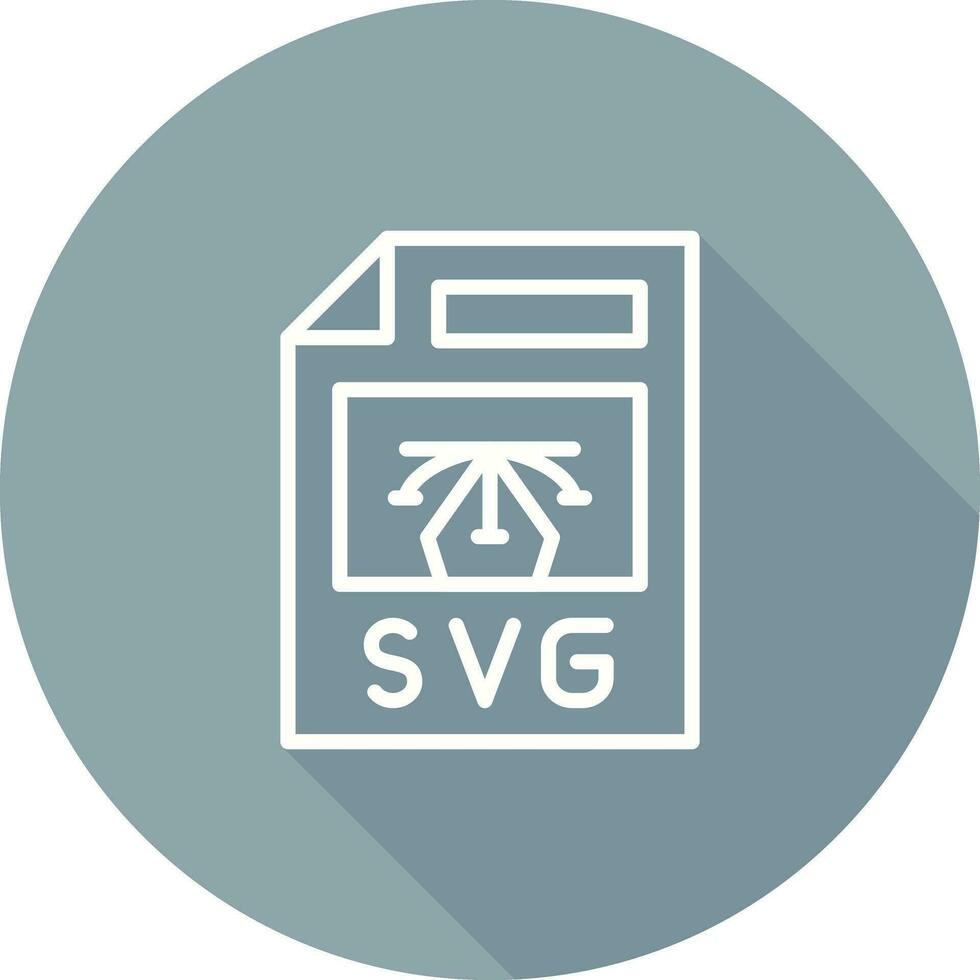 Svg File Vector Icon