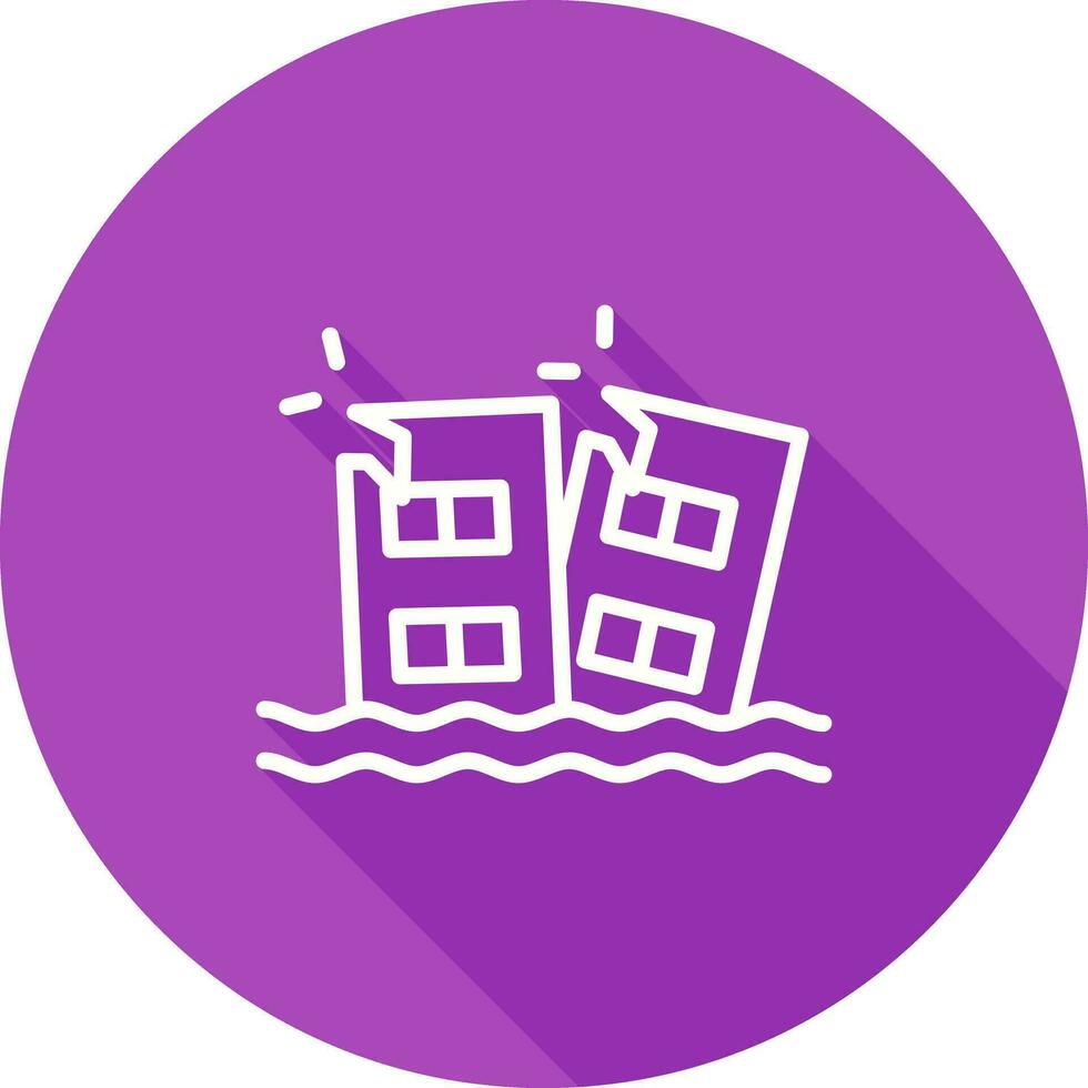 Flood Vector Icon