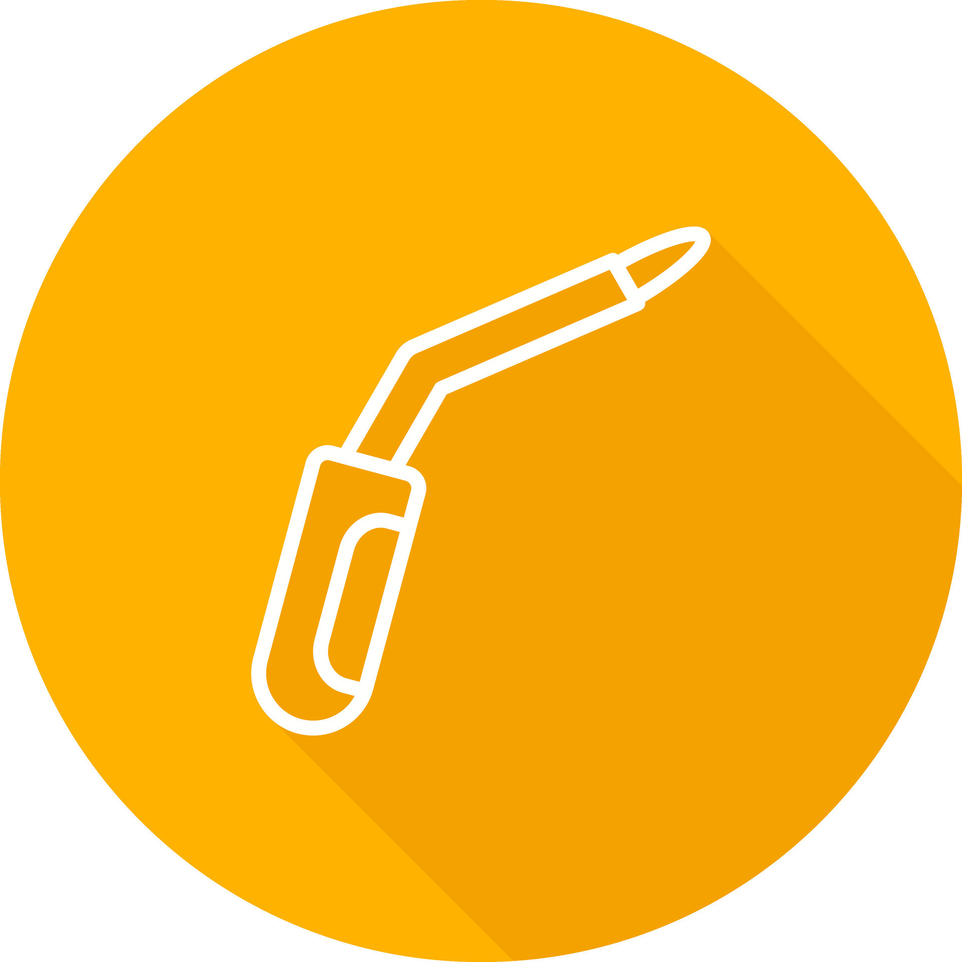 Welding torch Vector Icon 28159261 Vector Art at Vecteezy