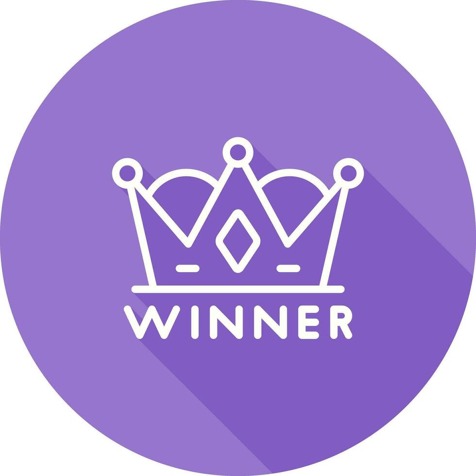 Winner Vector Icon