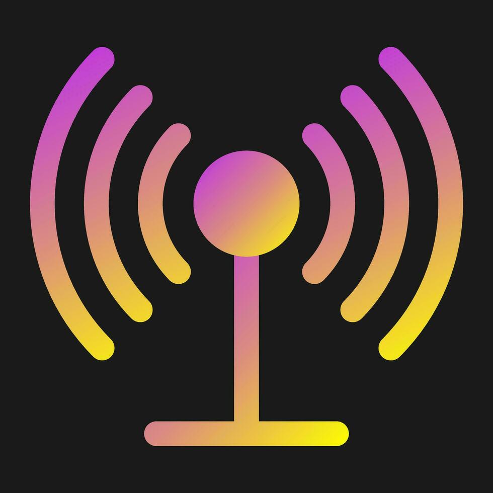 Wi Fi Connectivity Vector Icon