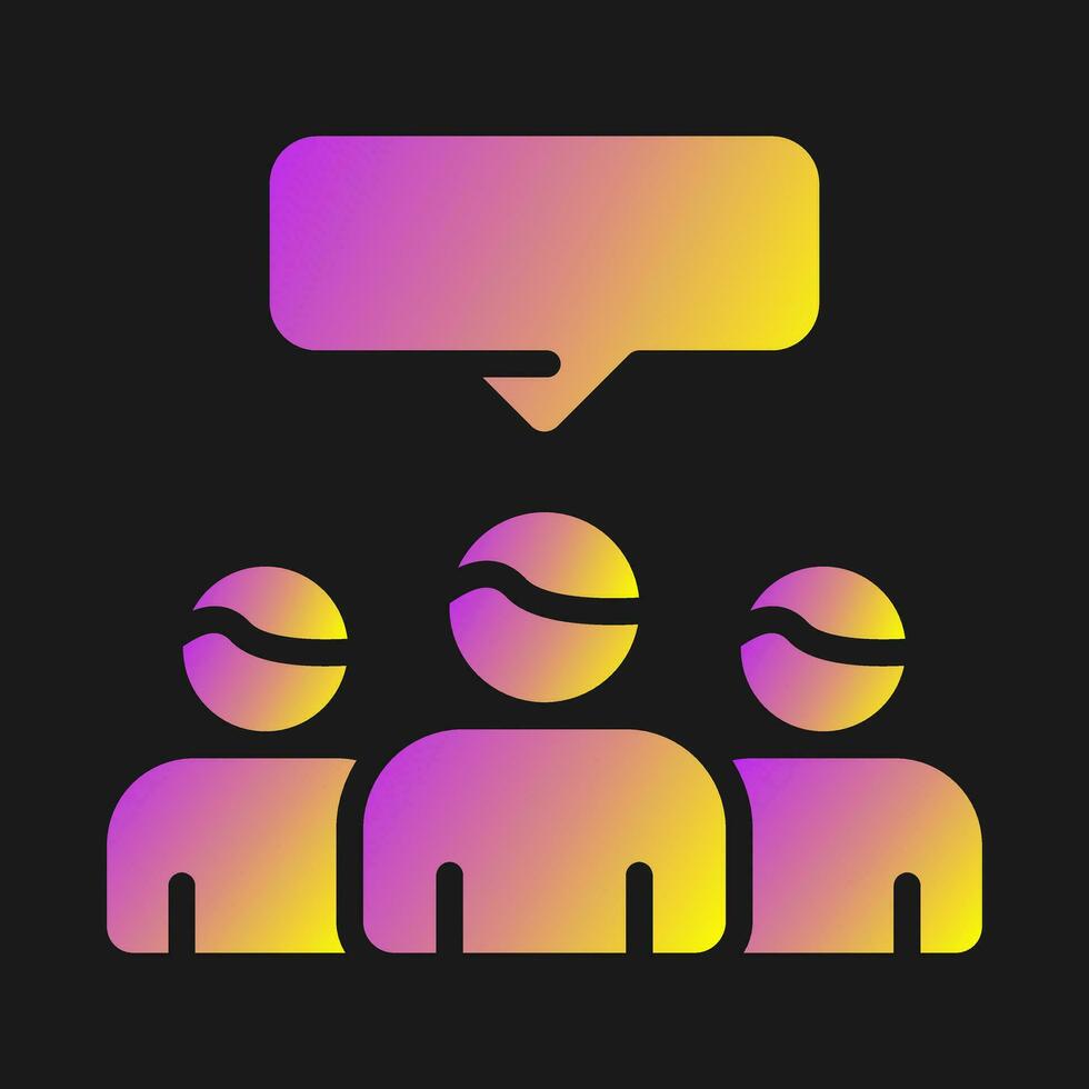 Stakeholder Vector Icon