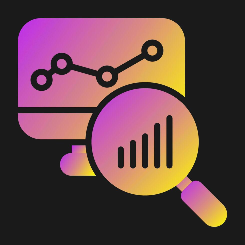 Analyze Vector Icon