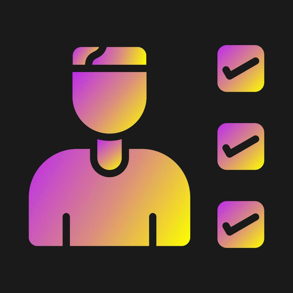 User Testing Vector Icon