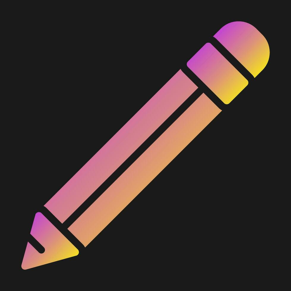 Pencil Vector Icon