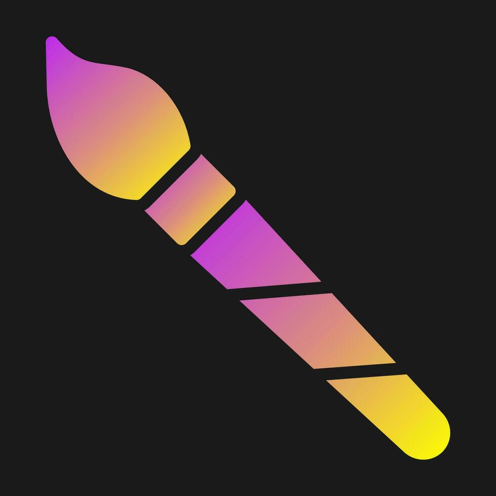 Paintbrush Vector Icon