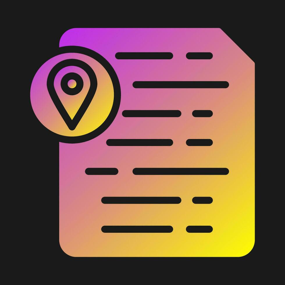 Document Insert Placeholde Vector Icon
