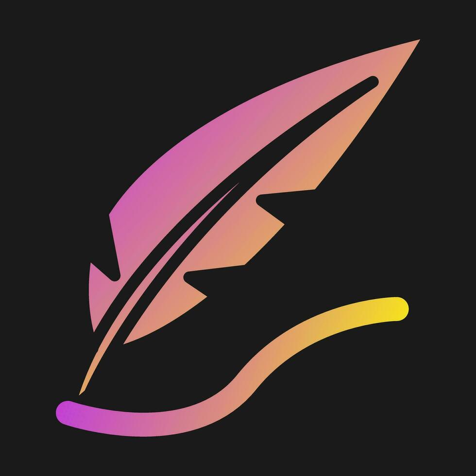 Quill Vector Icon