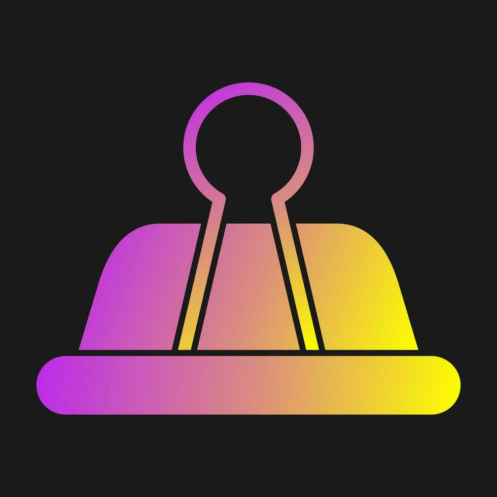 Paperclip Vector Icon